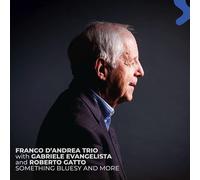 D'Andrea,Franco Trio (Feat. Gabriele Evan Something Blues (CD) (Importación USA)