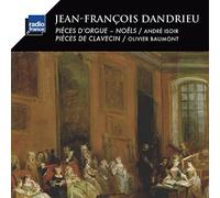 Dandrieu, J.F. - Jean François Dandrieu : Pièces pour orgue et clavecin