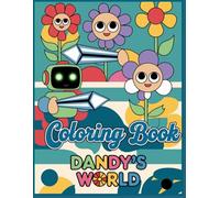 Dandy Coloring Book: Bold & Easy Coloring Book For Kids