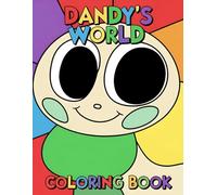 Dandy Coloring Book: Drawing Pages Of Characters Featuring Iconic Scenes for Kids Boys and Girls Ages 4-8 8-12
