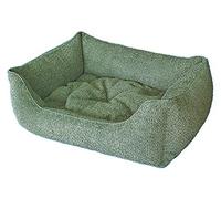 Dandy Dog Cama para Perros Balance Soft Green - extraíble y Lavable - Fabricado en Alemania, Talla M