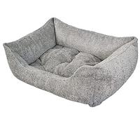 Dandy Dog Cama para Perros Balance Soft Grey - extraíble y Lavable - Fabricado en Alemania, Talla XL