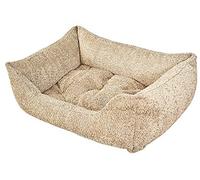 Dandy Dog Cama para Perros Balance Soft Taupe - extraíble y Lavable - Fabricado en Alemania Talla XL