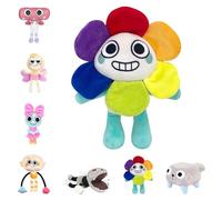 Dandy Flower World Plush Toy, 12.6"/32cm Dandy's Horror Game Plush Toy, Muñeca de peluche Dan-dy's World, Juguete de peluche Dandy's World, for Boys Girls Soft Stuffed Animal Pillow Doll Gift (C)