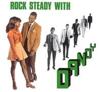 Dandy – Rock Steady With Dandy – Vinilo 12" coloreado – Edición limitada (Importación USA)