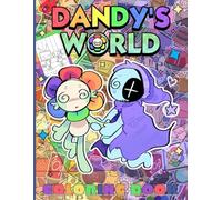 Dandys Coloring Book: 50 Whimsical Dandy Character Illustrations for All Ages | A Creative Journey into Mystery