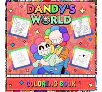 Dandys Coloring Book: Creative Escape into a Surreal World of Spooky Fun and Eerie Creatures
