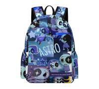 Dandy's World - Mochila de viaje ligera de 16.5 pulgadas, compartimento único, doble hombro, diseño de dibujos animados