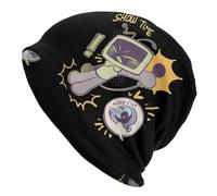 Dandys World Vee Astro Bonnet Gorra Cool Ski Skullies Gorros Sombreros Catoon para Hombres Mujeres Gorra cálida de Doble Uso