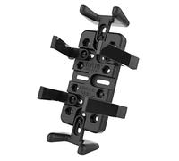 Dane-Elec RAM-HOL-UN4U Universal Negro - Soporte (Teléfono móvil/Smartphone, Radio bidireccional, Universal, Negro, Blackberry, HTC EVO, Droid X, iPhone, 88,9 mm, 40,6 mm)