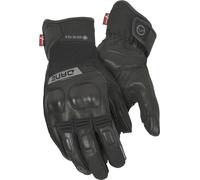 DANE Finn Guantes de moto impermeables, negro, tamaño 4XL para Hombres