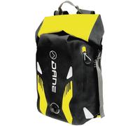 DANE Ikast 2 Mochila de moto, negro/amarillo, Talla única