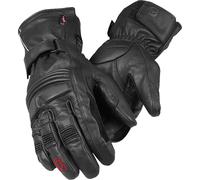 DANE Nibe 4 Guantes de moto impermeables largos, negro, Talla 2XL