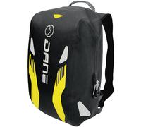 DANE Vive Mochila de moto, negro/amarillo, Talla única