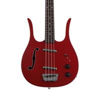 DANELECTRO 58 graves largos, rojo intenso