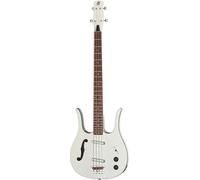 Danelectro 58 Longhorn Bass White
