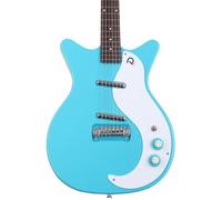 Danelectro '59M NOS+ - Guitarra eléctrica, color azul