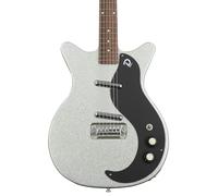 Danelectro 60º aniversario DC59 ~ Copo de metal plateado