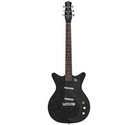 Danelectro Blackout 59 Black Metal Flake