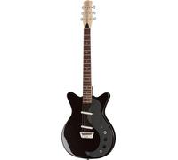 Danelectro Classic 59 Maroon Silver Glitt