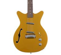Danelectro Fifty Niner - Guitarra eléctrica, color dorado