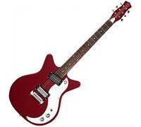 Danelectro Guitarra 59X ~ Rojo Oscuro