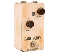 Danelectro The Breakdown Vintage Boost/Overdrive - Pedal de efectos para guitarra eléctrica