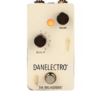 Danelectro The Breakdown Vintage Boost/Overdrive - Pedal de efectos para guitarra eléctrica