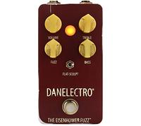 Danelectro The Eisenhower Fuzz Octave - Pedal de efectos para guitarra eléctrica