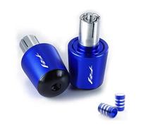 DANETI Contrapesos Manillar para Y&amaha para FZ1 para FZ 1 para FZ-1 2006-2018 2019 2020 2021 2022 Motocicleta CNC Manillar Manillar Empuñaduras Tapa Extremo Manija Tapones Tapa(Blue)