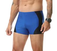 Danfiki Bañador de piscina para hombre, playa, bóxer, pantalones cortos, turquesa, XL
