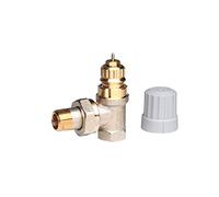 Danfoss 013 G0001 Válvula termostática ra-fn 10, Gris, 3/8 "