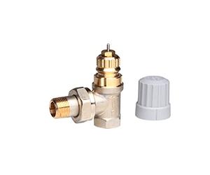 Danfoss 013 G0001 Válvula termostática ra-fn 10, Gris, 3/8 "