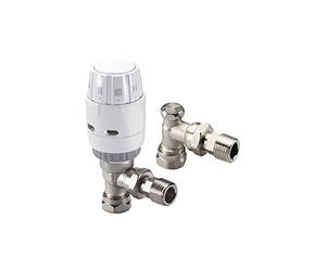 Danfoss 013G6005 RAS-C2 Combo TRV + válvula de bloqueo 15 mm