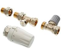 Danfoss 013G6513 Casquillo con Sensor de Temperatura para radiador, Multicolor, 1/2"