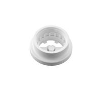 Danfoss 014G0264 Adaptador para válvula de radiador M28, color blanco