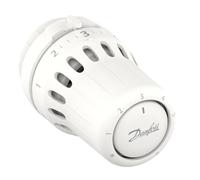 Danfoss 015G3098 React RA Click Cabeza termostática, White RAL 9016, M