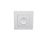 Danfoss 088U1000 - Termostato para habitación, color blanco