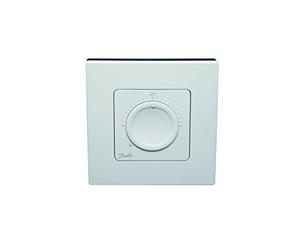 Danfoss 088U1005 - Termostato de suelo hidráulico y otras aplicaciones con motores, 230 V, color blanco