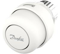 Danfoss Aero cabezal termostático blanco 015G4540