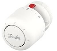 Danfoss Aero cabezal termostático blanco 015G4596