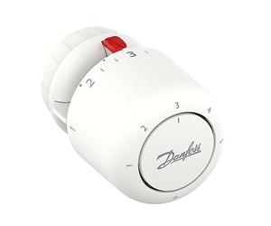 Danfoss Aero RA Click - Cabezal termostático con fuelle termostático lleno de gas y sensor integrado, diámetro del cuello de 23 mm