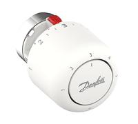 Danfoss Aero RA/V Click, Válvula termostática de radiador con Fuelle termostático Lleno de Gas y Sensor Integrado