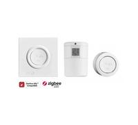 Danfoss 014G2440 Ally-Kit de iniciación con Puerta de Enlace y termostato para radiador