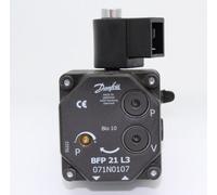 Danfoss Bomba de aceite BFP 21 L 3 071N0107 quemador 071 N 0107 sustituye a BFP 31