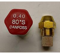 Danfoss boquilla 0,40 gph. 80 grados S (OD)