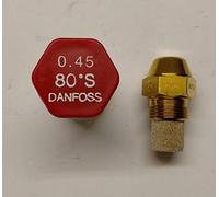 Danfoss Boquilla 0,45 gph 80 grados S (OD)
