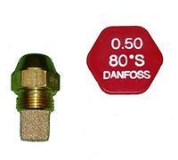 Danfoss - Boquilla (0,50 gph) 80 grados S (OD).