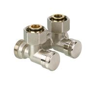 Danfoss Conector Universal RLV-K Para Válvula-HK, Radiador G 3/4, Esquina