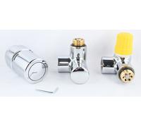 Danfoss Diseño-Juego de Grifería Cromo X-tra Colección - 013G40
